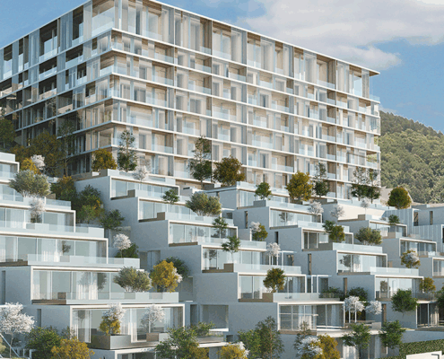 Bellevue Residence, nuovo progetto di Giuseppe Iesu