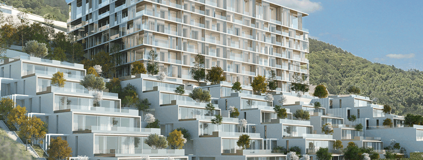 Bellevue Residence, nuovo progetto di Giuseppe Iesu