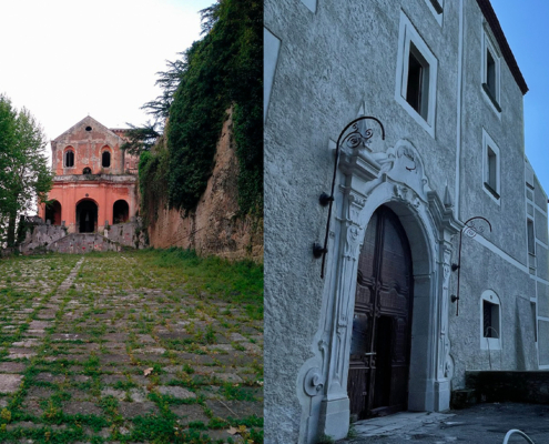 Giuseppe Iesu restauro Palazzo Mercogliano
