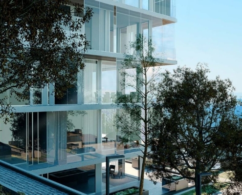 edilizia ecosostenibile Bellevue residence